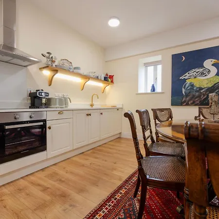 Appartement Riverfront At The Blue Goat *