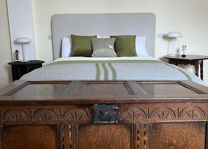 Apartman Riverfront At The Blue Goat *