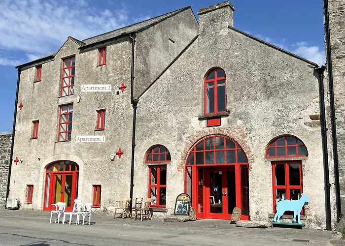 Riverfront At The Blue Goat * Ramelton